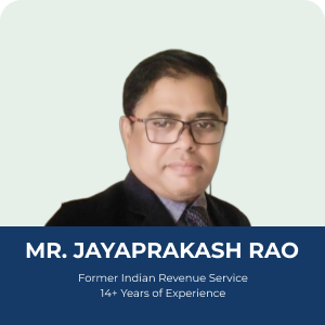 MR. Jayaprakash Rao